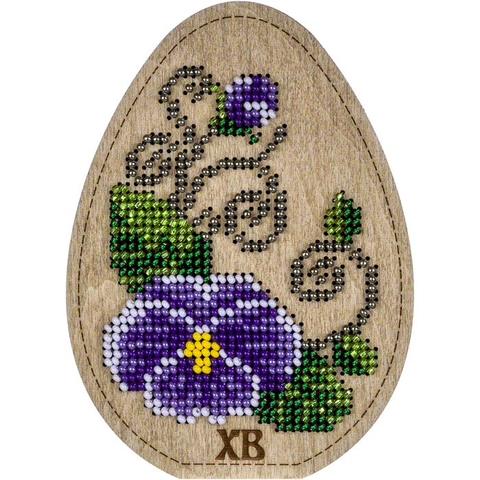 Buy Bead embroidery kit with a plywood base - FLK-417_1