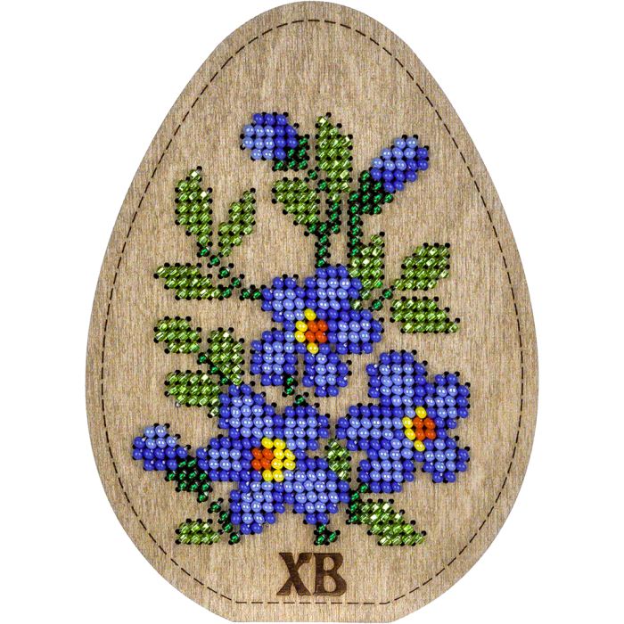 Buy Bead embroidery kit with a plywood base - FLK-418_1