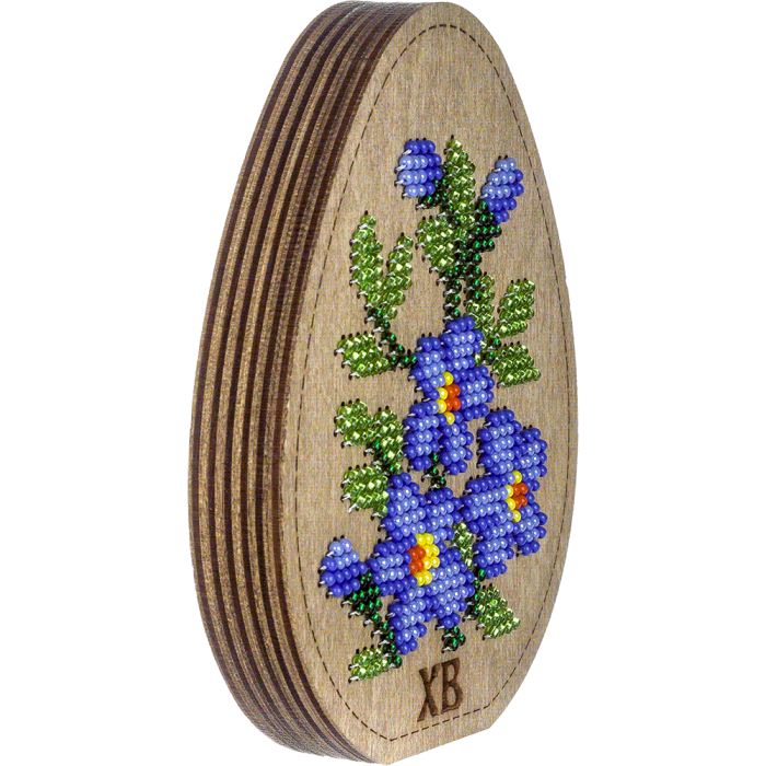 Buy Bead embroidery kit with a plywood base - FLK-418_2