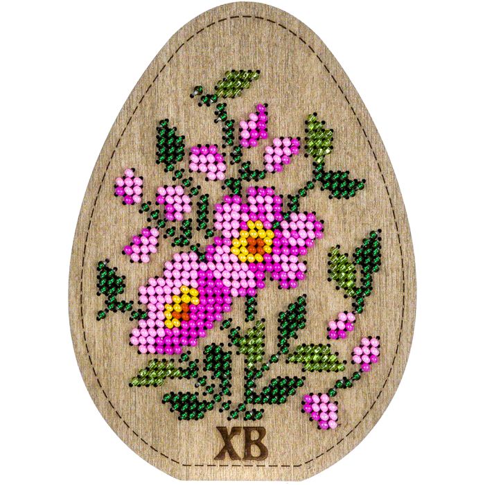 Buy Bead embroidery kit with a plywood base - FLK-418_3