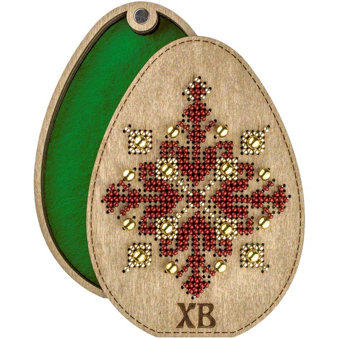 Buy Bead embroidery kit with a plywood base - FLK-419_5