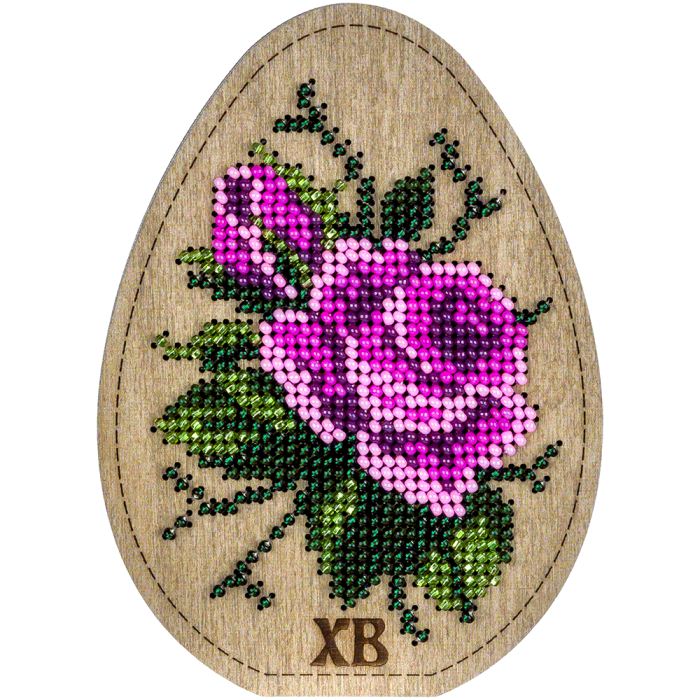 Buy Bead embroidery kit with a plywood base - FLK-420_1