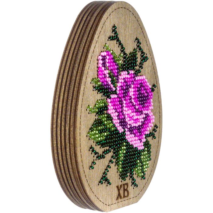 Buy Bead embroidery kit with a plywood base - FLK-420_2