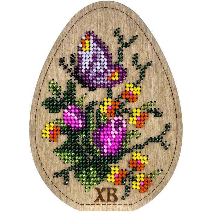 Buy Bead embroidery kit with a plywood base - FLK-420_3