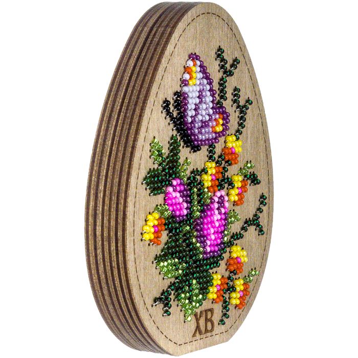 Buy Bead embroidery kit with a plywood base - FLK-420_4