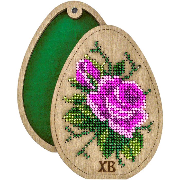 Buy Bead embroidery kit with a plywood base - FLK-420_5