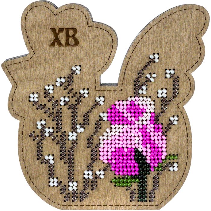 Buy Bead embroidery kit with a plywood base - FLK-421_1