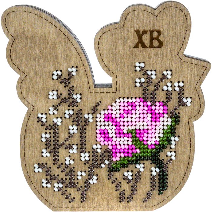 Buy Bead embroidery kit with a plywood base - FLK-421_3