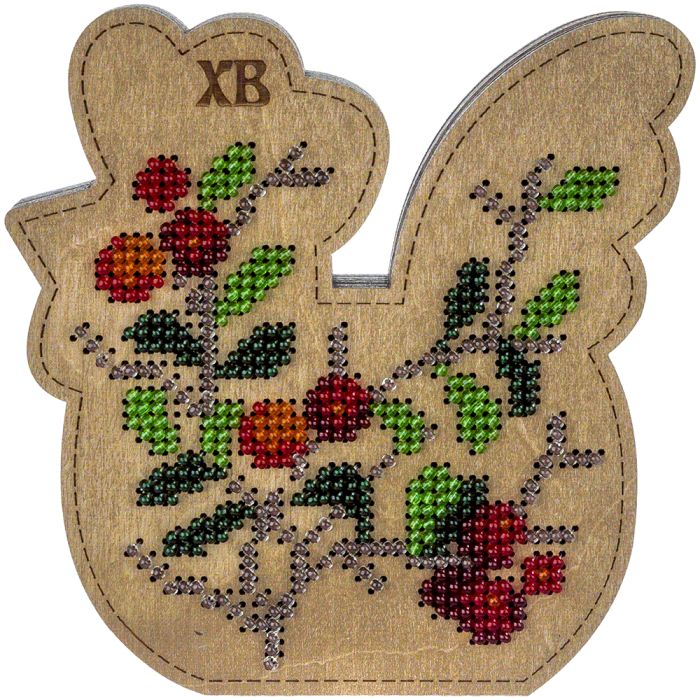 Buy Bead embroidery kit with a plywood base - FLK-422_1
