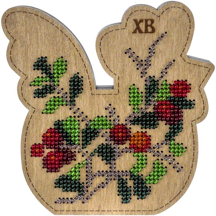 Buy Bead embroidery kit with a plywood base - FLK-422_3