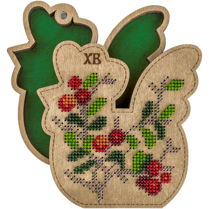 Buy Bead embroidery kit with a plywood base - FLK-422_5