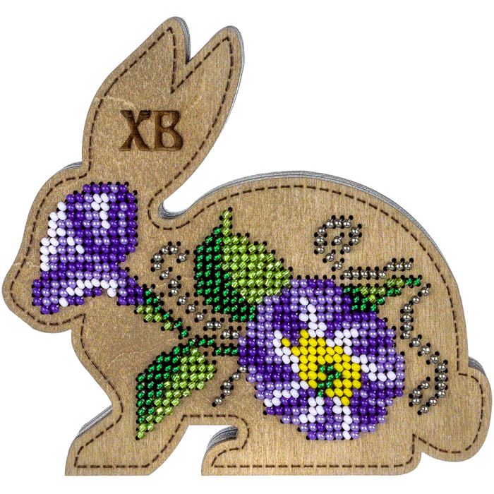 Buy Bead embroidery kit with a plywood base - FLK-423_1