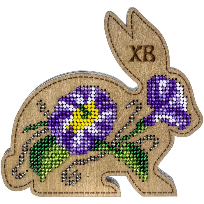 Buy Bead embroidery kit with a plywood base - FLK-423_3