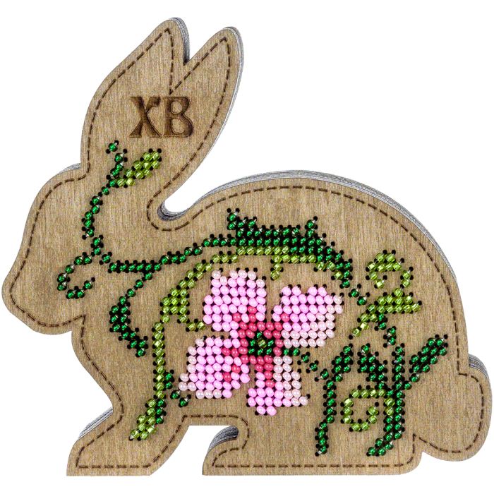 Buy Bead embroidery kit with a plywood base - FLK-424_1