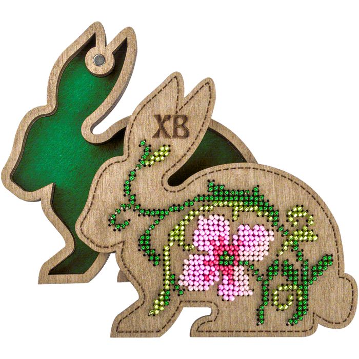 Buy Bead embroidery kit with a plywood base - FLK-424_5