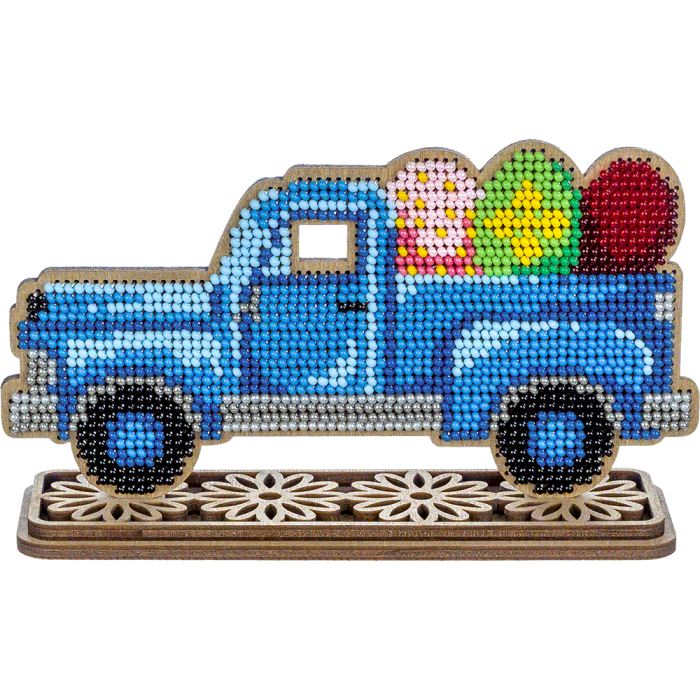 Buy Bead embroidery kit with a plywood base - FLK-429_1