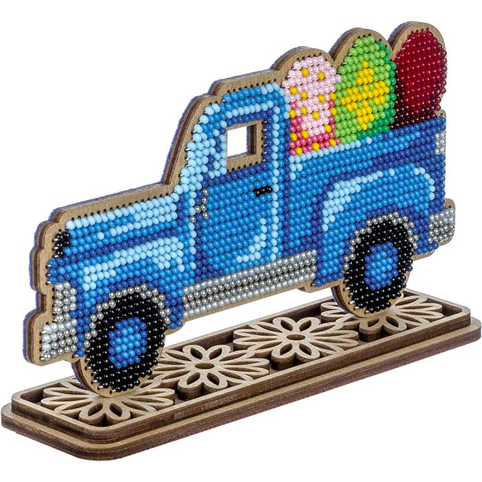 Buy Bead embroidery kit with a plywood base - FLK-429_2