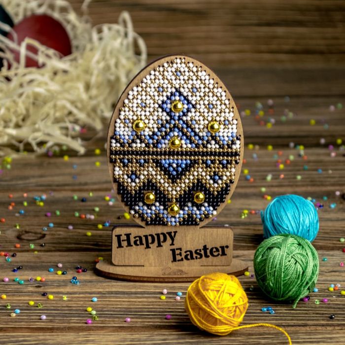 Buy Bead embroidery kit with a plywood base - FLK-436