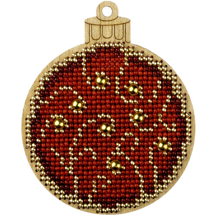 Buy Bead embroidery kit with a plywood base - FLK-443_1