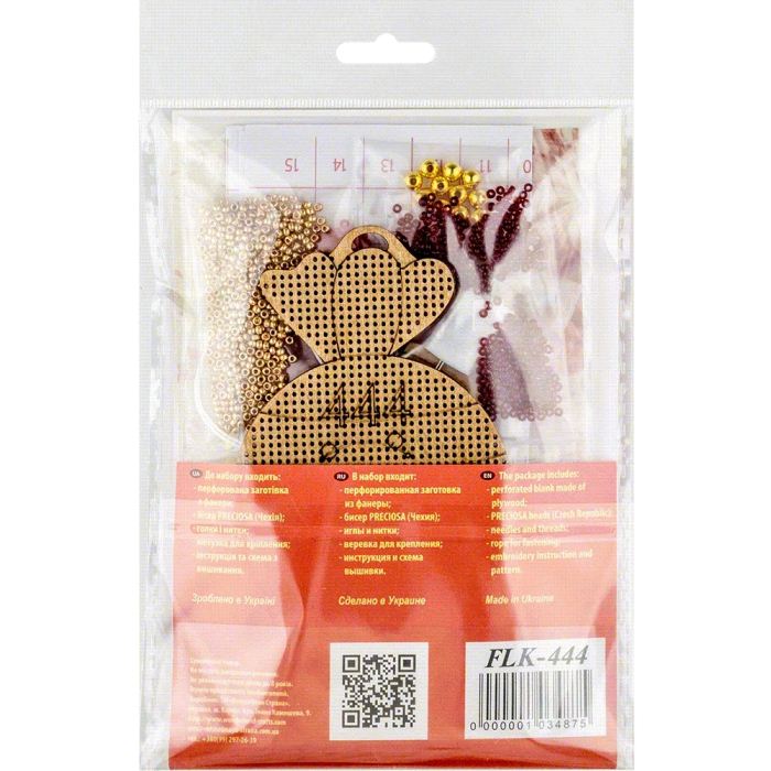 Buy Bead embroidery kit with a plywood base - FLK-444_3