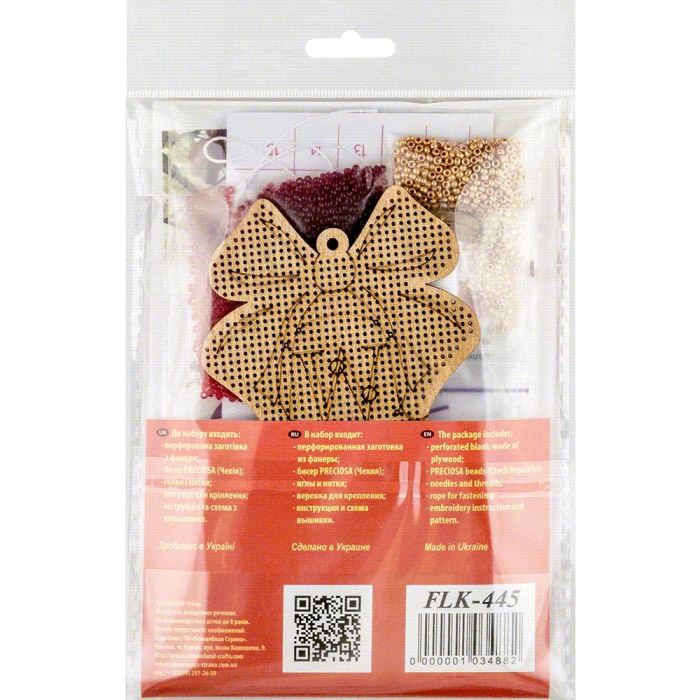 Buy Bead embroidery kit with a plywood base - FLK-445_2