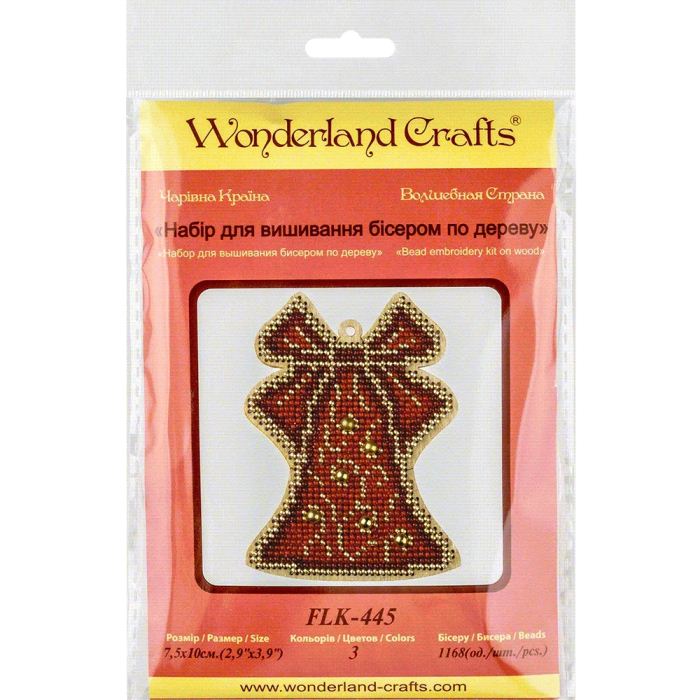 Buy Bead embroidery kit with a plywood base - FLK-445_3