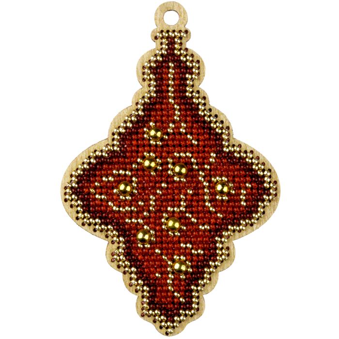 Buy Bead embroidery kit with a plywood base - FLK-446_1