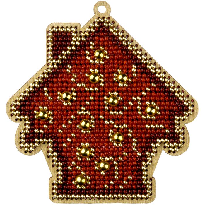 Buy Bead embroidery kit with a plywood base - FLK-447_1