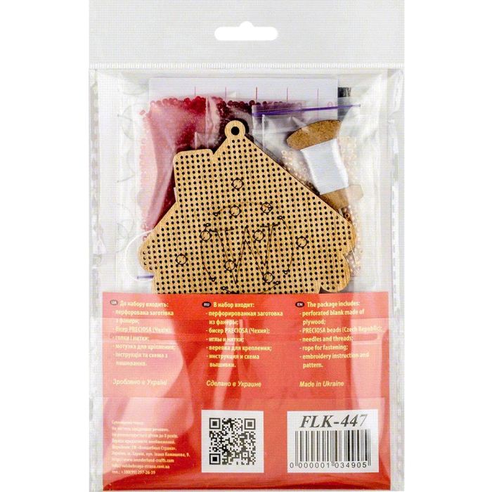 Buy Bead embroidery kit with a plywood base - FLK-447_3