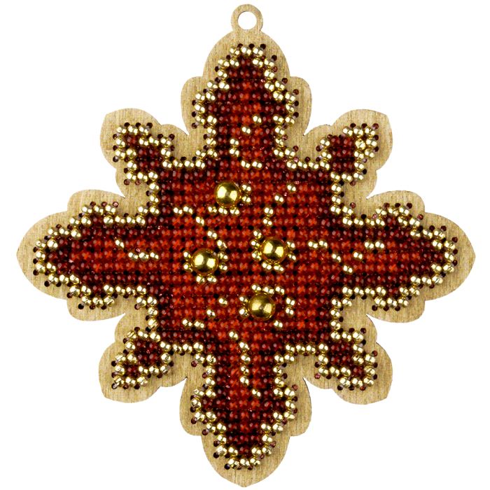 Buy Bead embroidery kit with a plywood base - FLK-448_1