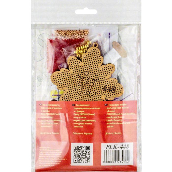 Buy Bead embroidery kit with a plywood base - FLK-448_2