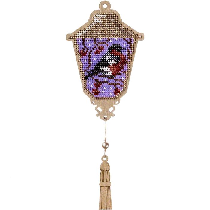 Buy Bead embroidery kit with a plywood base - FLK-451_1