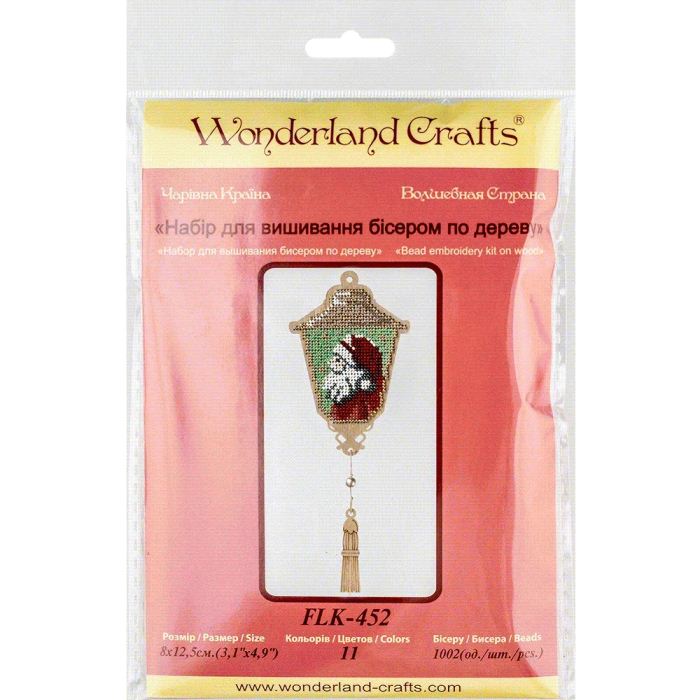 Buy Bead embroidery kit with a plywood base - FLK-452_2