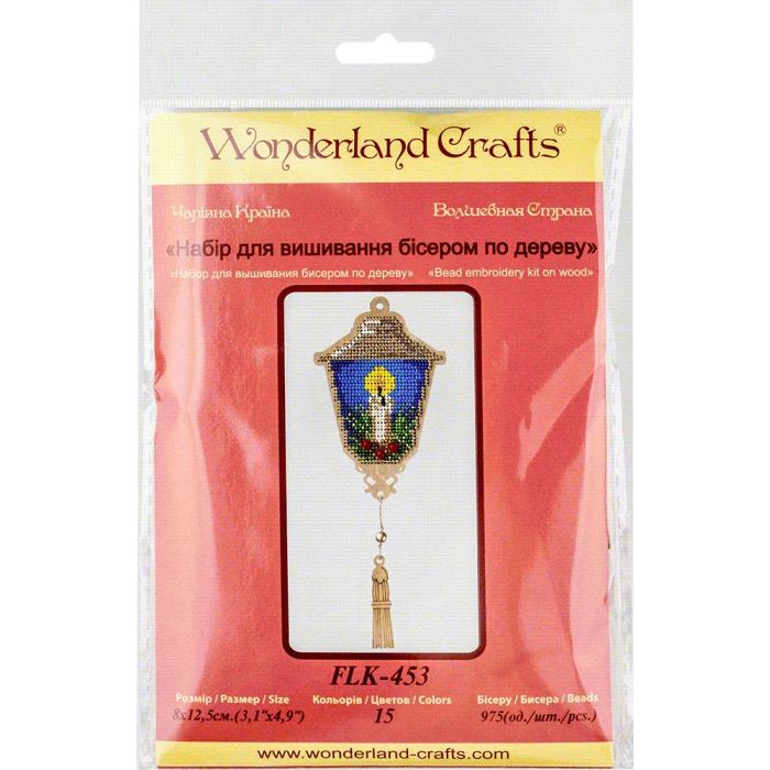 Buy Bead embroidery kit with a plywood base - FLK-453_2