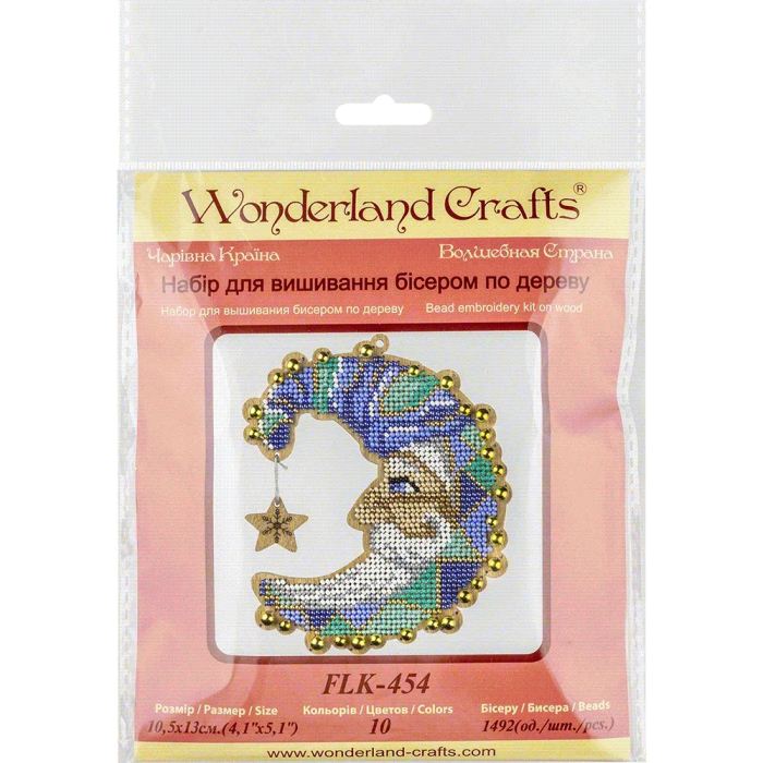 Buy Bead embroidery kit with a plywood base - FLK-454_2