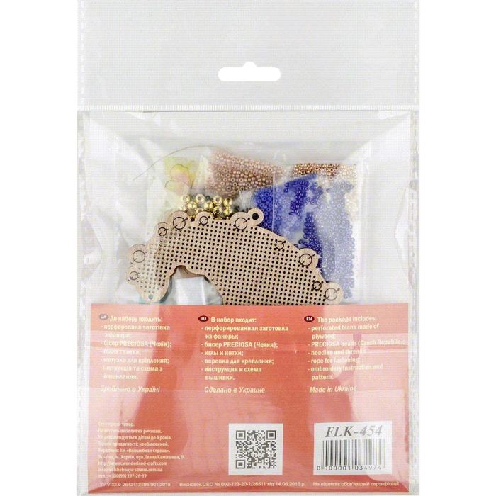 Buy Bead embroidery kit with a plywood base - FLK-454_3