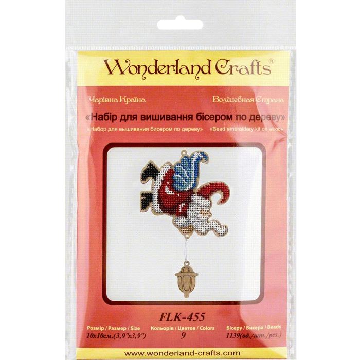 Buy Bead embroidery kit with a plywood base - FLK-455_2