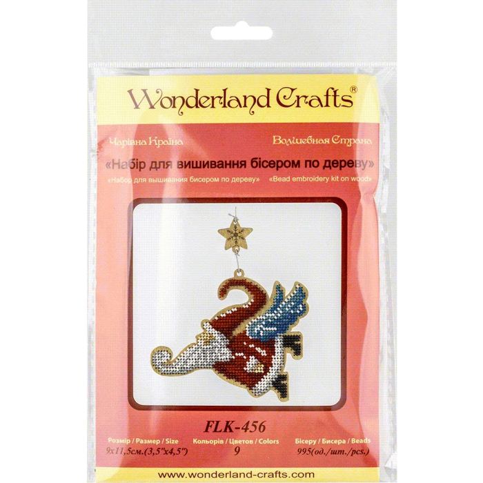 Buy Bead embroidery kit with a plywood base - FLK-456_3