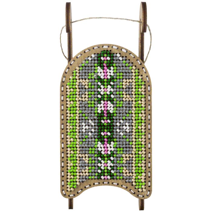 Buy Bead embroidery kit with a plywood base - FLK-464_1