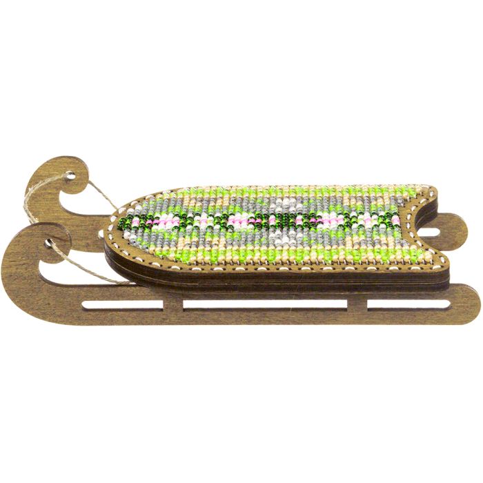 Buy Bead embroidery kit with a plywood base - FLK-464_3