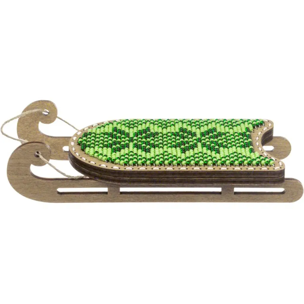 Buy Bead embroidery kit with a plywood base - FLK-467_2