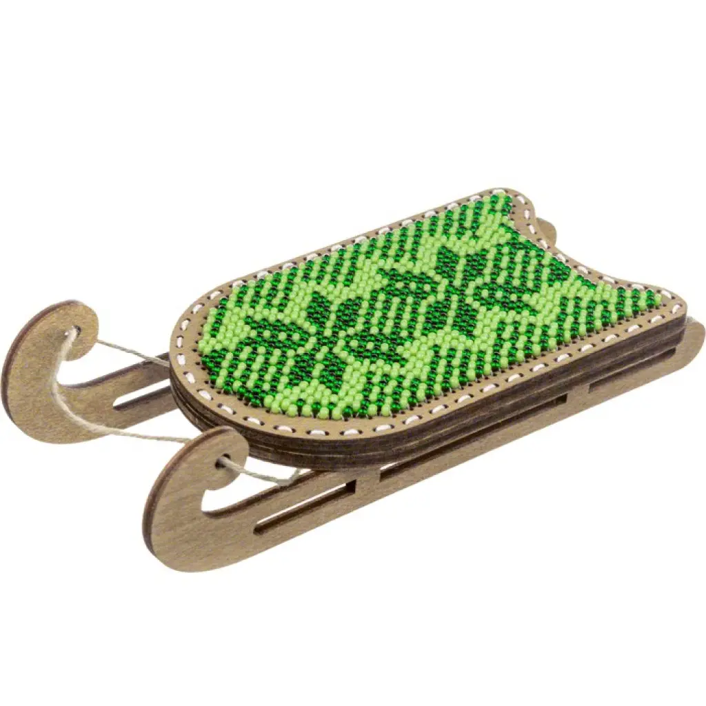 Buy Bead embroidery kit with a plywood base - FLK-467_3