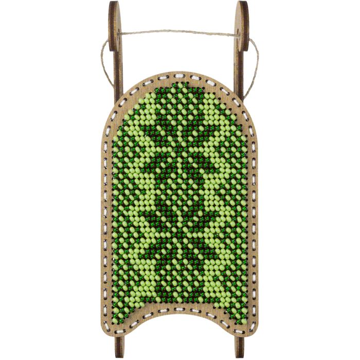 Buy Bead embroidery kit with a plywood base - FLK-467_1