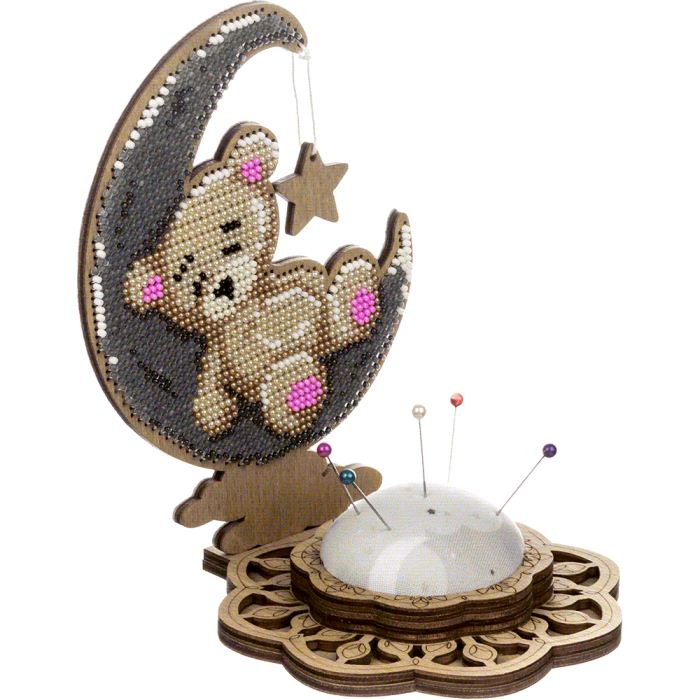 Buy Bead embroidery kit with a plywood base - FLK-479_2