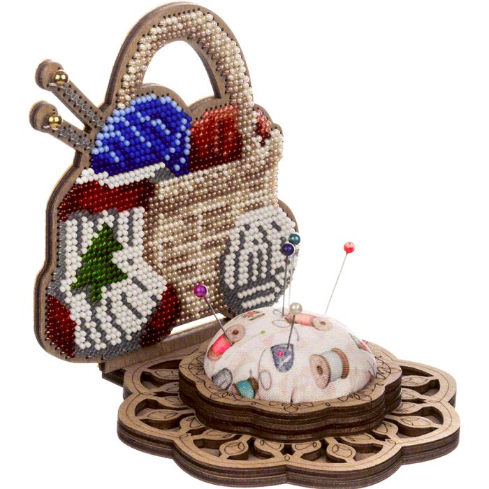 Buy Bead embroidery kit with a plywood base - FLK-480_2