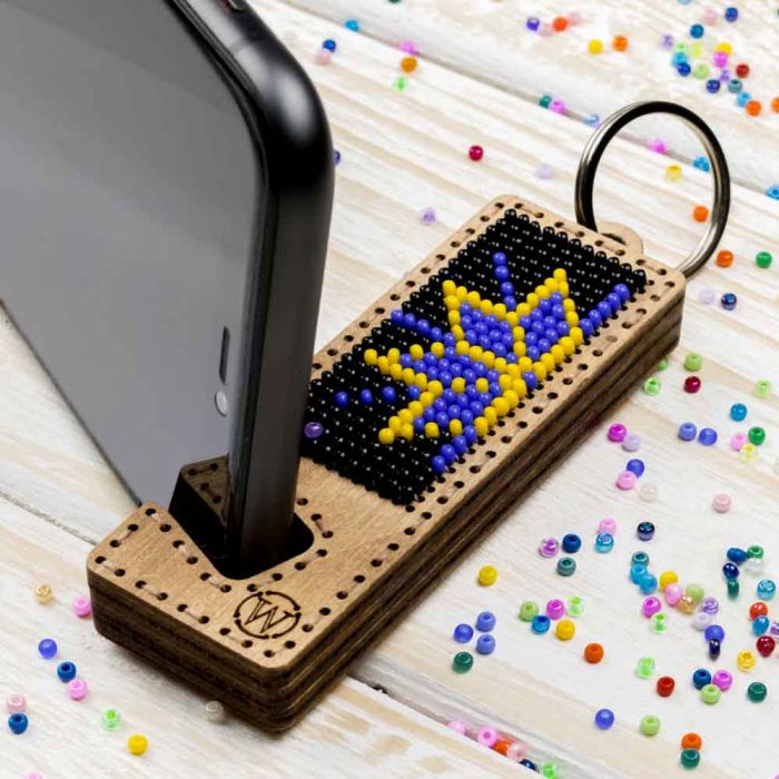 Buy Bead embroidery kit with a plywood base - FLK-481