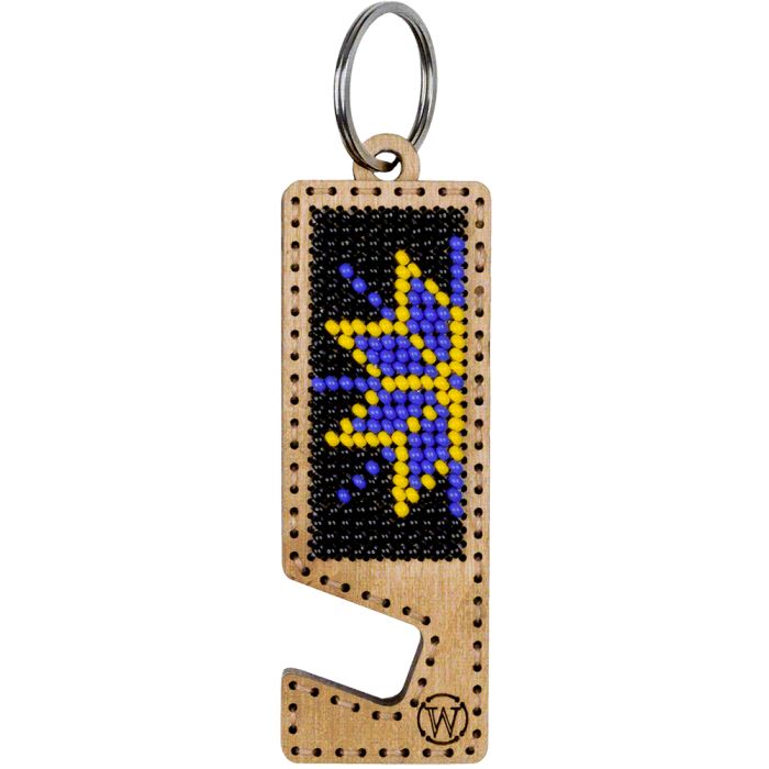 Buy Bead embroidery kit with a plywood base - FLK-481_2