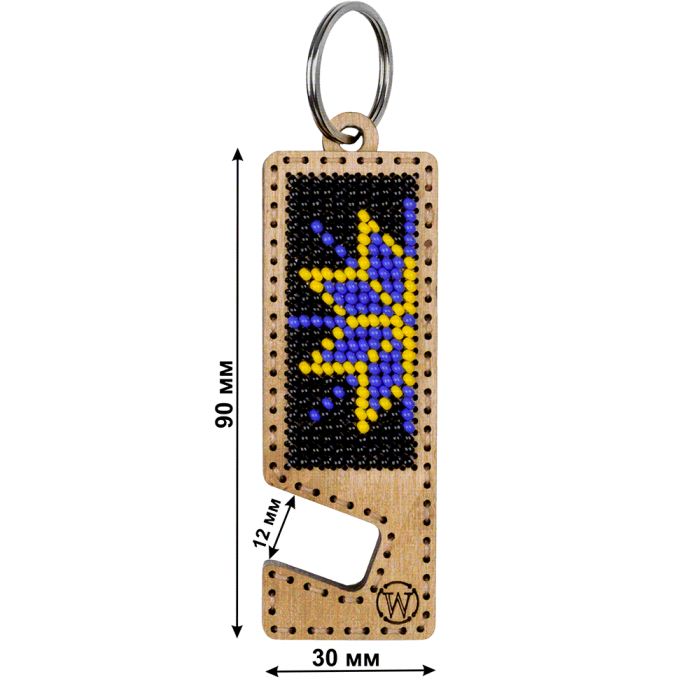 Buy Bead embroidery kit with a plywood base - FLK-481_4