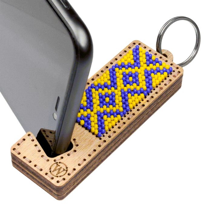 Buy Bead embroidery kit with a plywood base - FLK-482_1