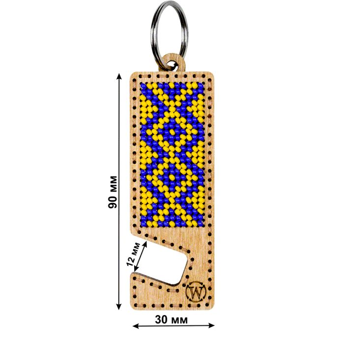 Buy Bead embroidery kit with a plywood base - FLK-482_4
